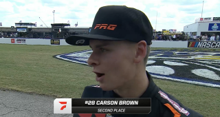 Carson Brown, Isaac Kitzmiller talk second- and third-place finishes at Rockingham
